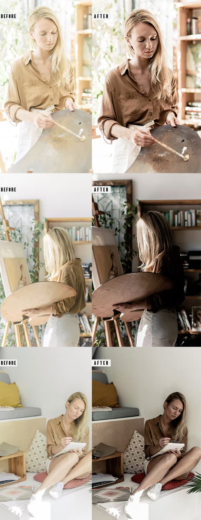 Instagram Action and presets Instagram Action and presets