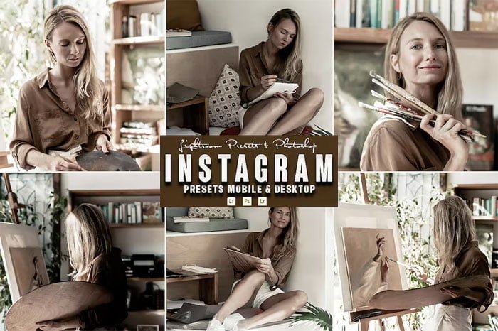 Instagram Action and presets Instagram Action and presets