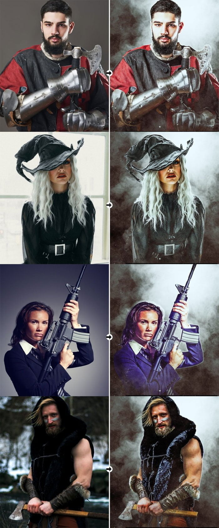 Movie Poster Art Action