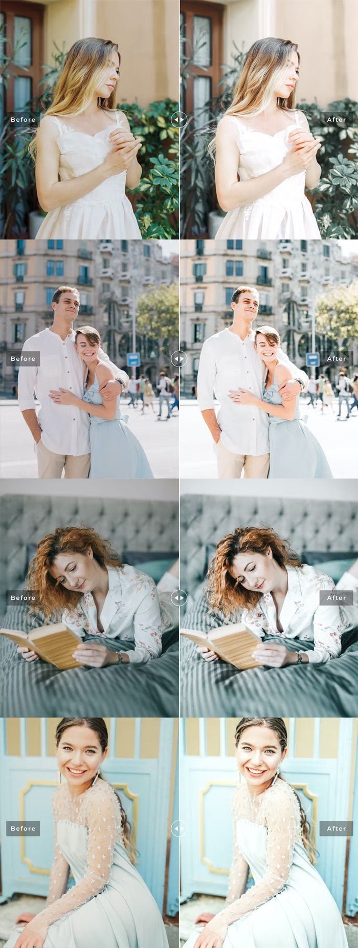 Pearly White Presets Desktop
