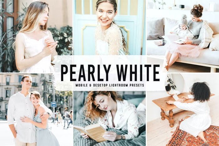 Pearly White Presets Desktop