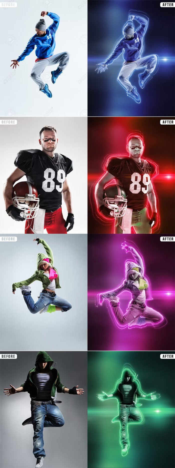 Photoshop Effect Glow Free Download Photoshop Effect Glow