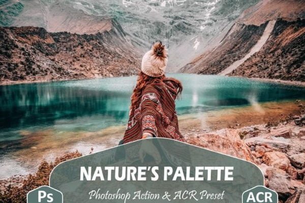 10 Nature's Palette Photoshop Actions 10 Nature's Palette Actions