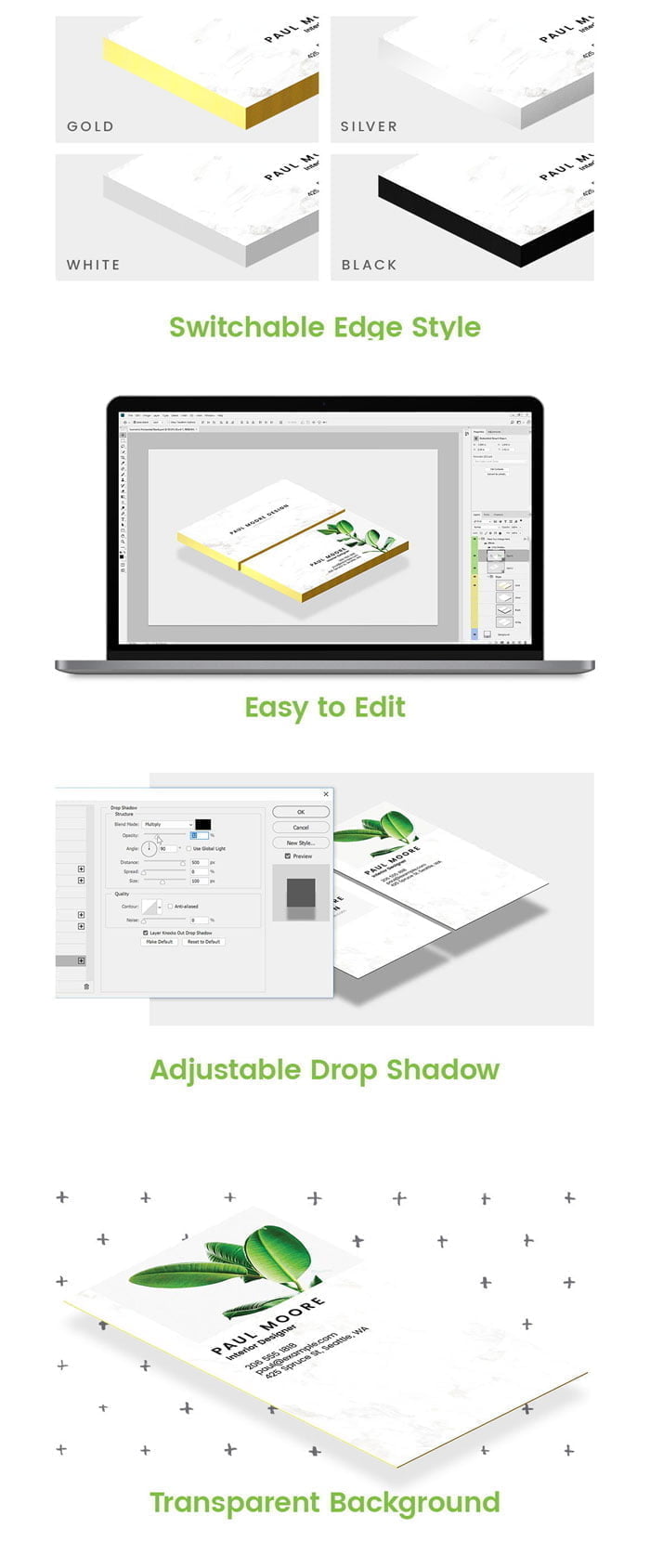 12 Simple Business Card