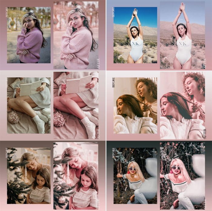 15 Delicate Creature Lightroom Presets 15 Delicate Creature Presets