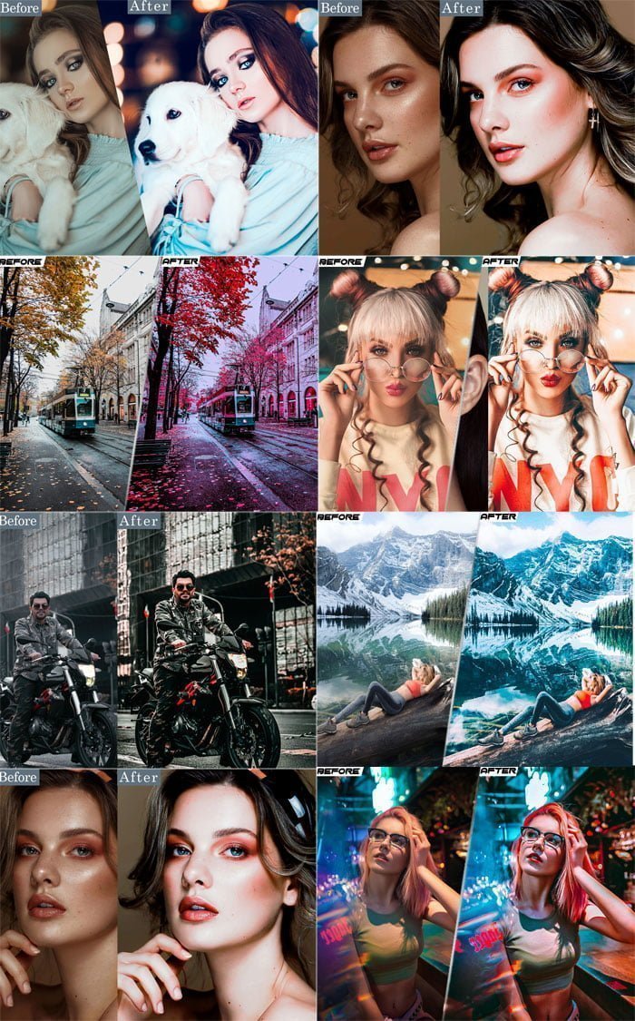 24 Artistic Collection Lightroom Presets 24 Artistic Collection Presets