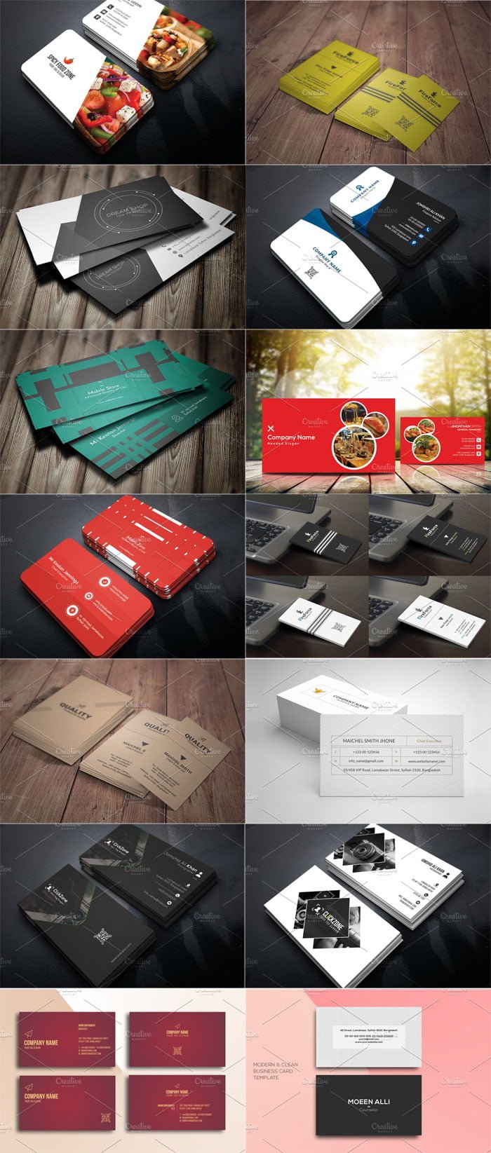 30 Business Cards Bundle Vol.01 30 Business Cards Vol.01
