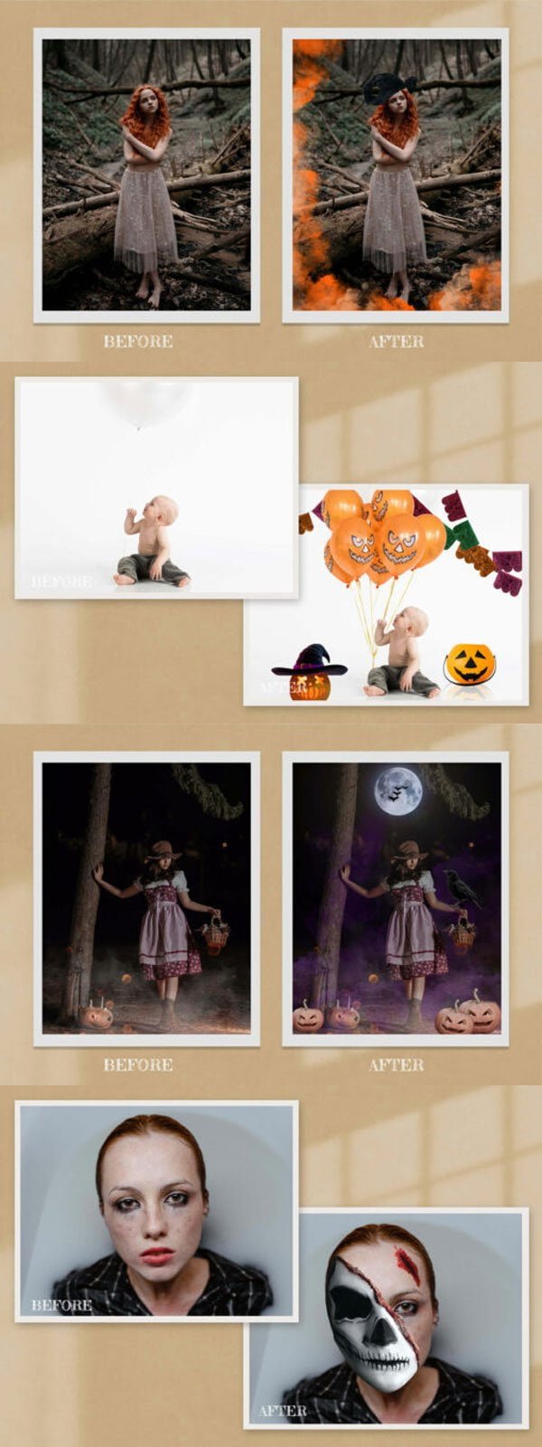 45 Halloween Overlays Creepy