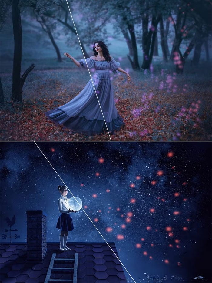 50 Firefly Photo Overlays