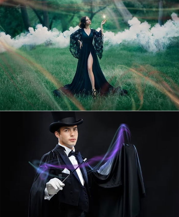50 Magic Lines Photo Overlays 50 Magic Lines Photo Overlays