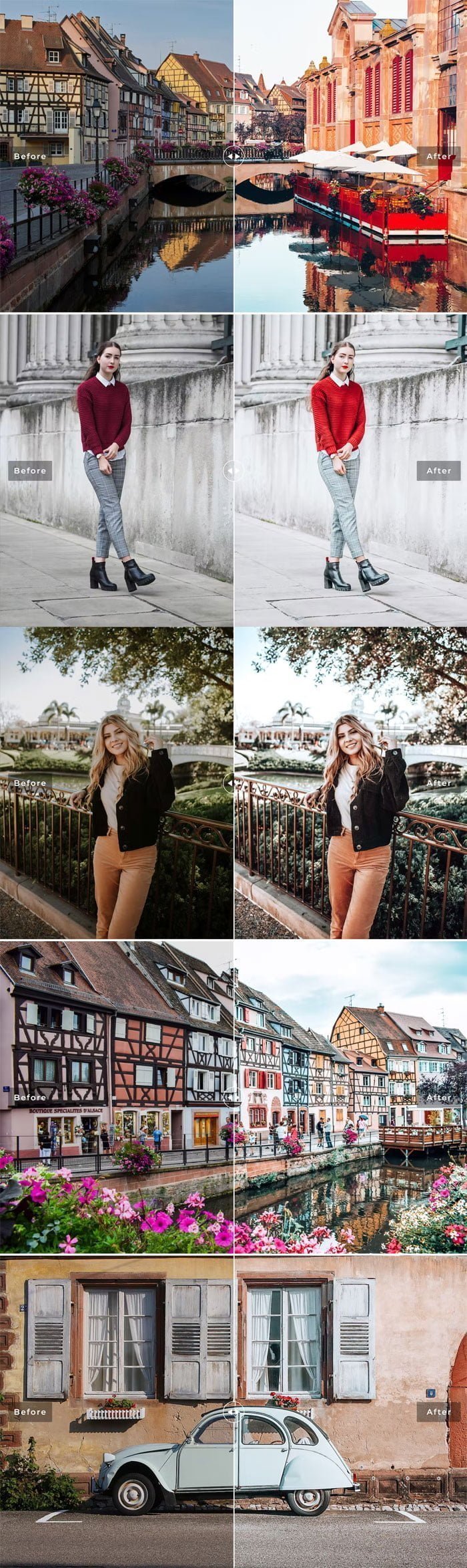 Alsace Mobile & Desktop Presets