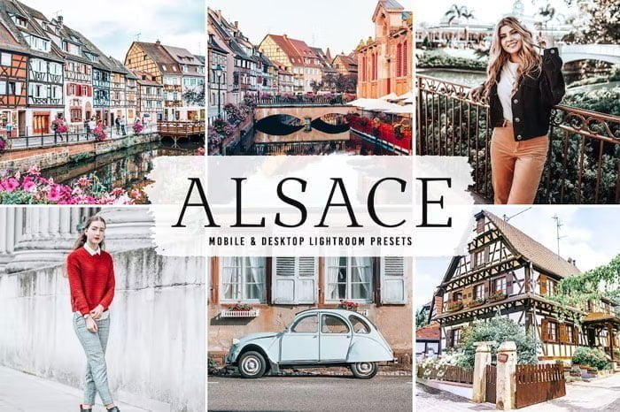 Alsace Mobile Desktop Presets