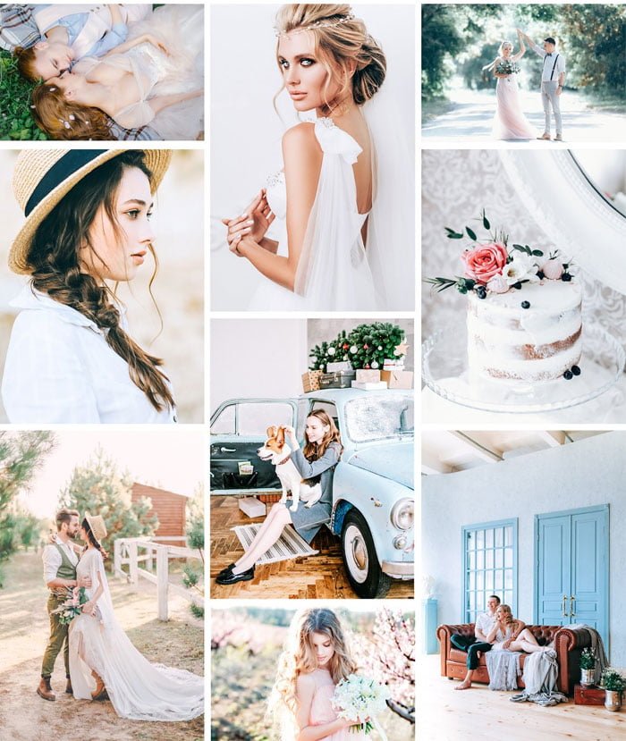 Bright and Airy Lightroom Presets Bright and Airy Presets