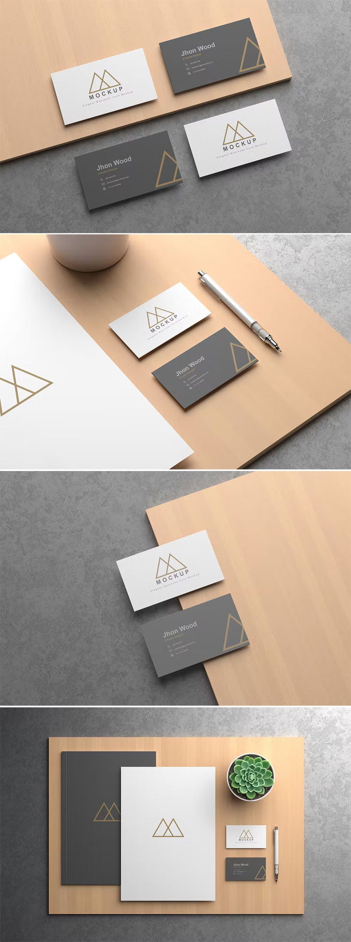 Business Card Mockups Free Download Business Card Mockups
