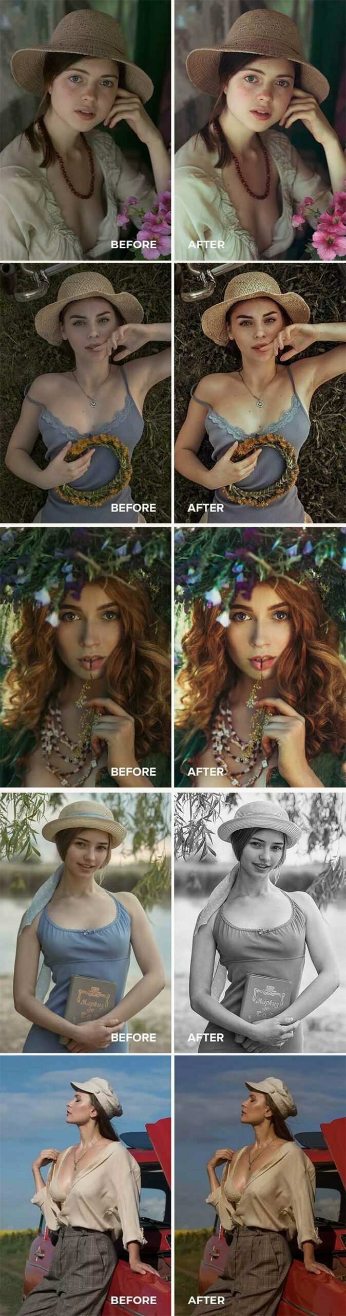 Color Stories Presets Collection