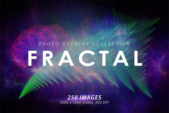CreativeMarket - 250 Ayahuasca Fractal Photo Overlays 250 Ayahuasca Fractal Photo Overlays