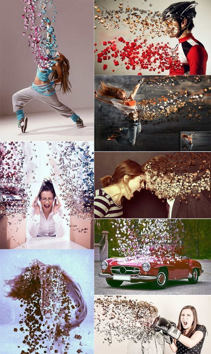 3D Cube Dispersion