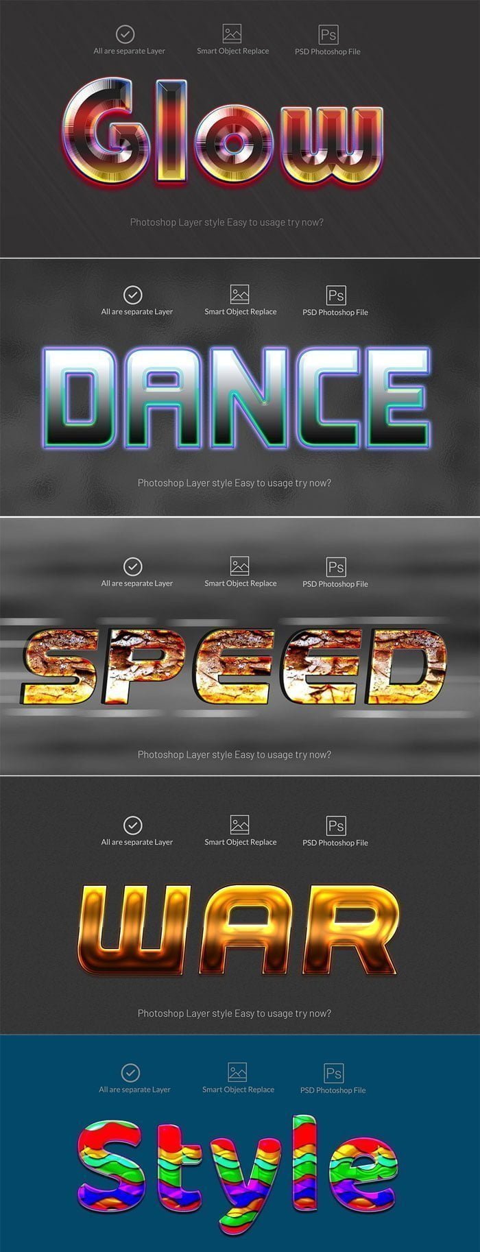 Bundle Photoshop Layer Style