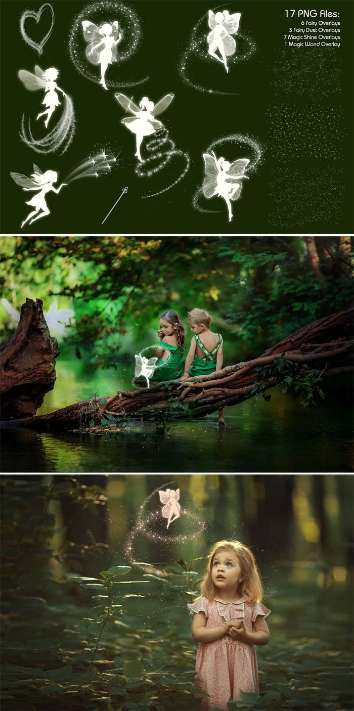 Fairy Tale Overlays