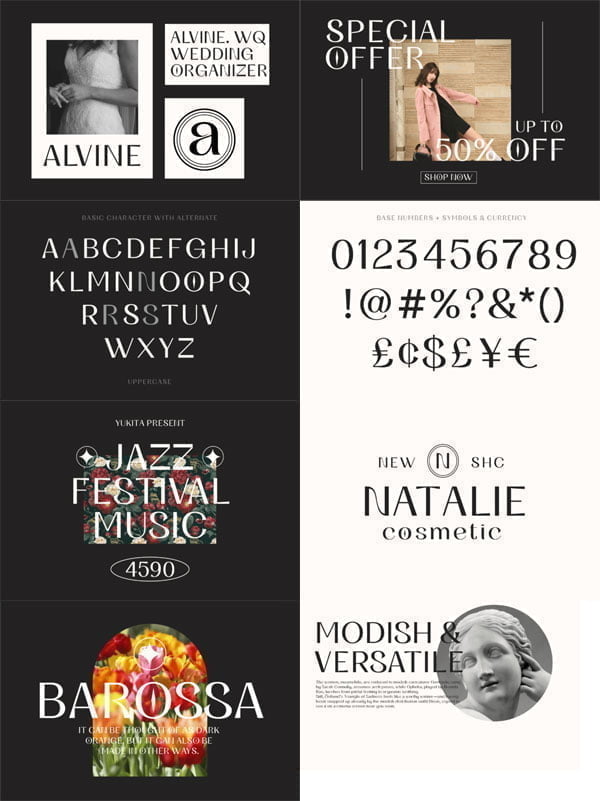 Galleds Stars Font
