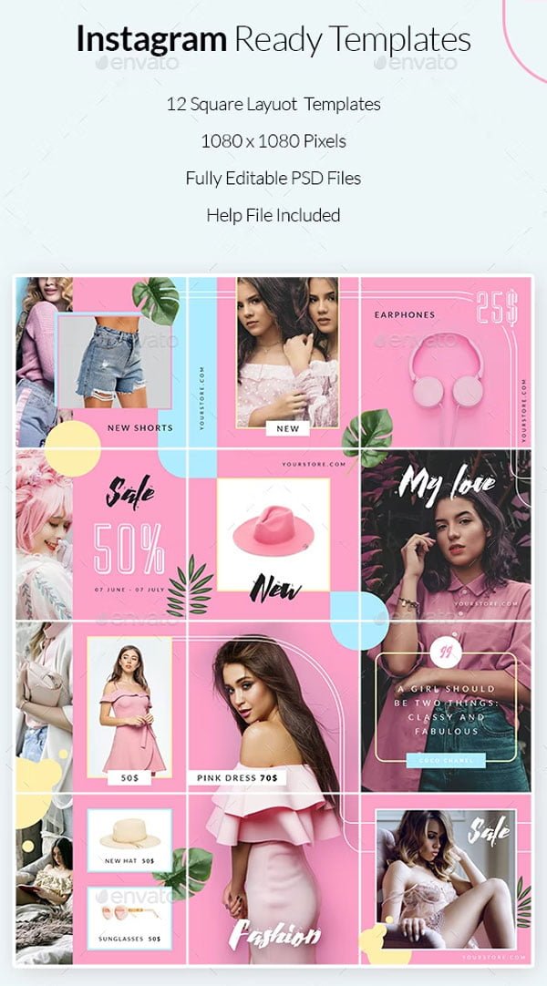 Fashion Puzzle Instagram Posts Fashion Puzzle Instagram Posts