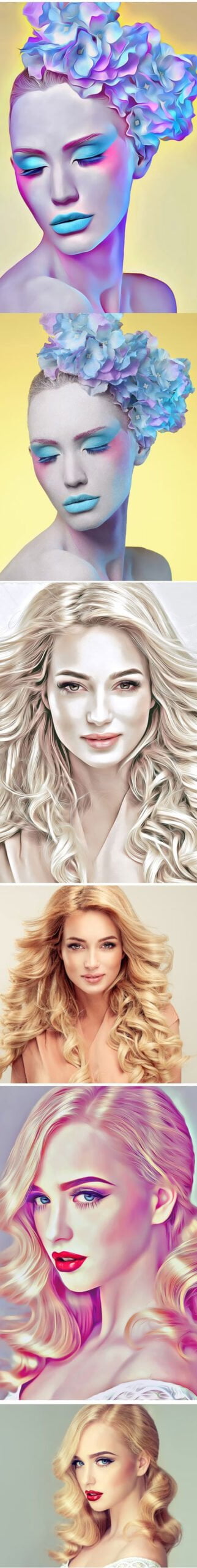 Glossy Speed Art Action