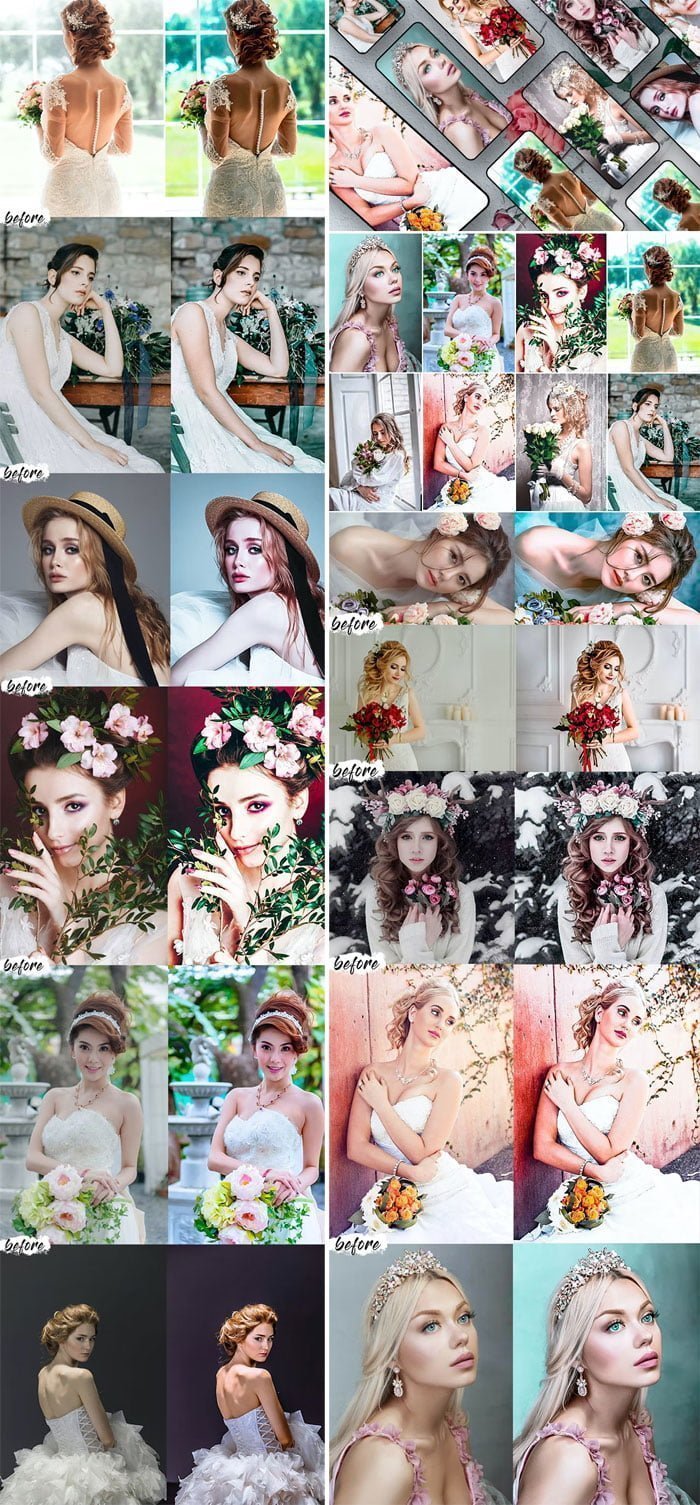 Portrait Photoshop Actions