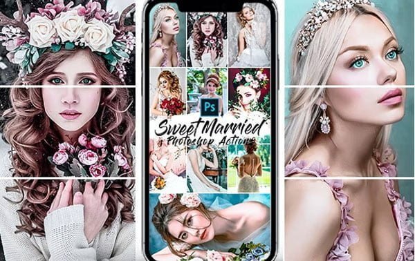 Portrait Photoshop Actions