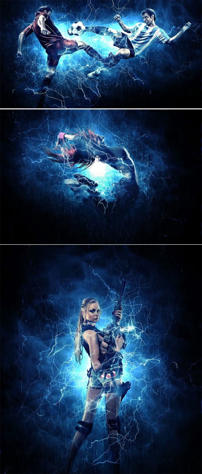 Hurricane Photoshop Action CS2+ Hurricane Action CS2+