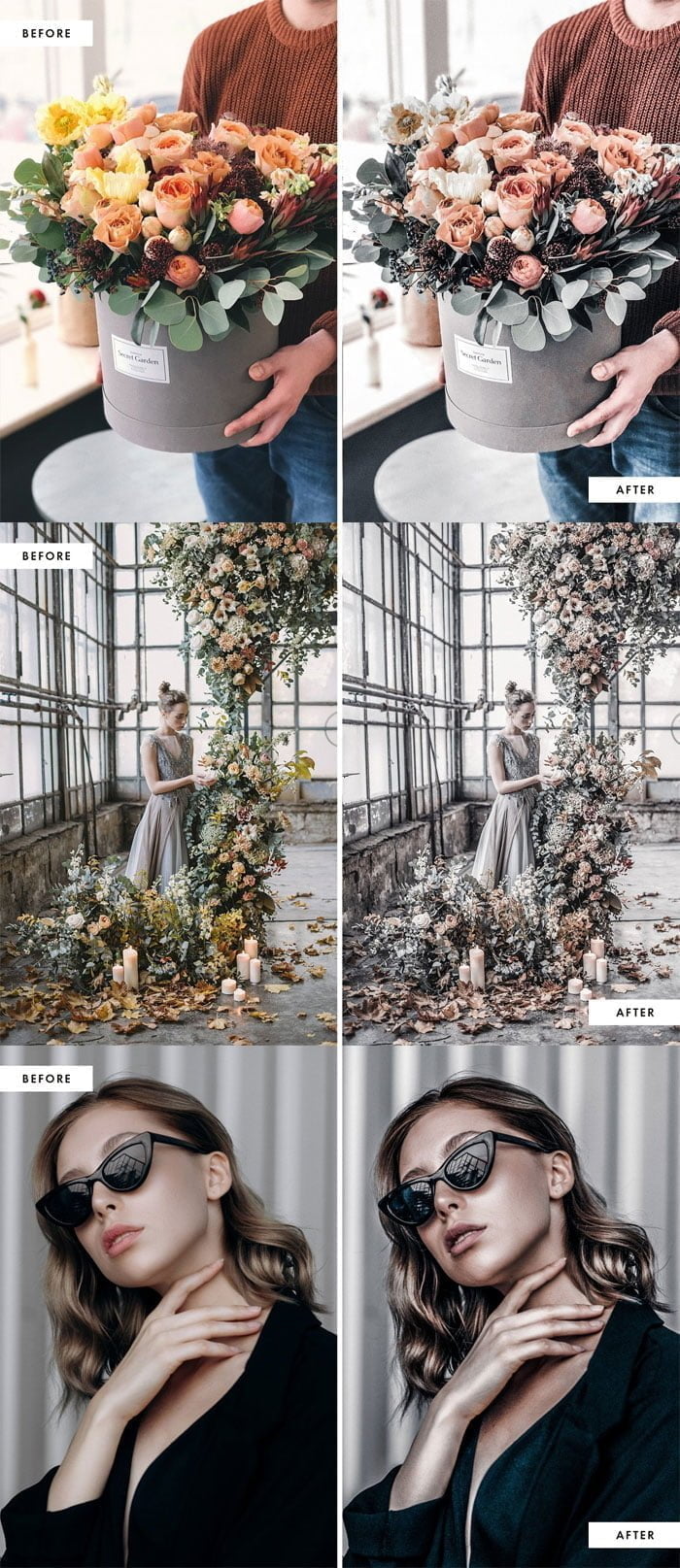 Instagram Blogger Lightroom Presets Instagram Blogger Presets