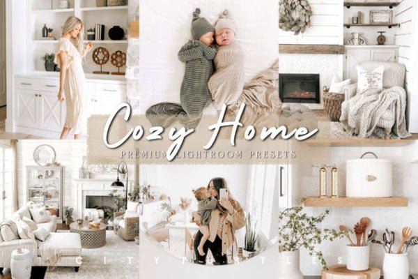 Natural Cozy Home Lightroom Presets Natural Cozy Home Presets