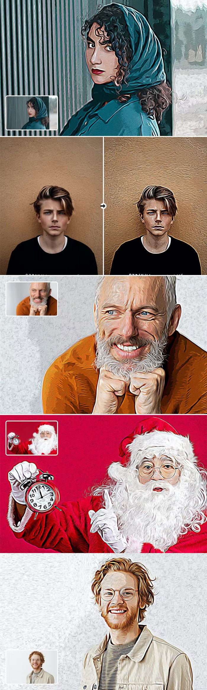 Oil Painting Photoshop Action