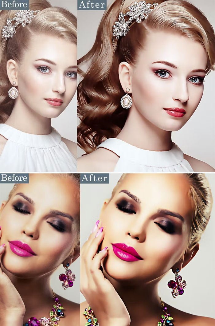 Painting Retouch Photoshop Actions Painting Retouch Actions