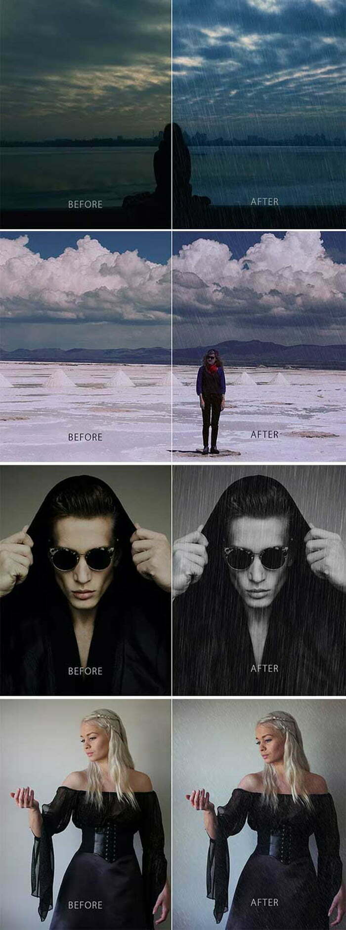Graphicriver - Rain Photoshop Action Rain Photoshop Action