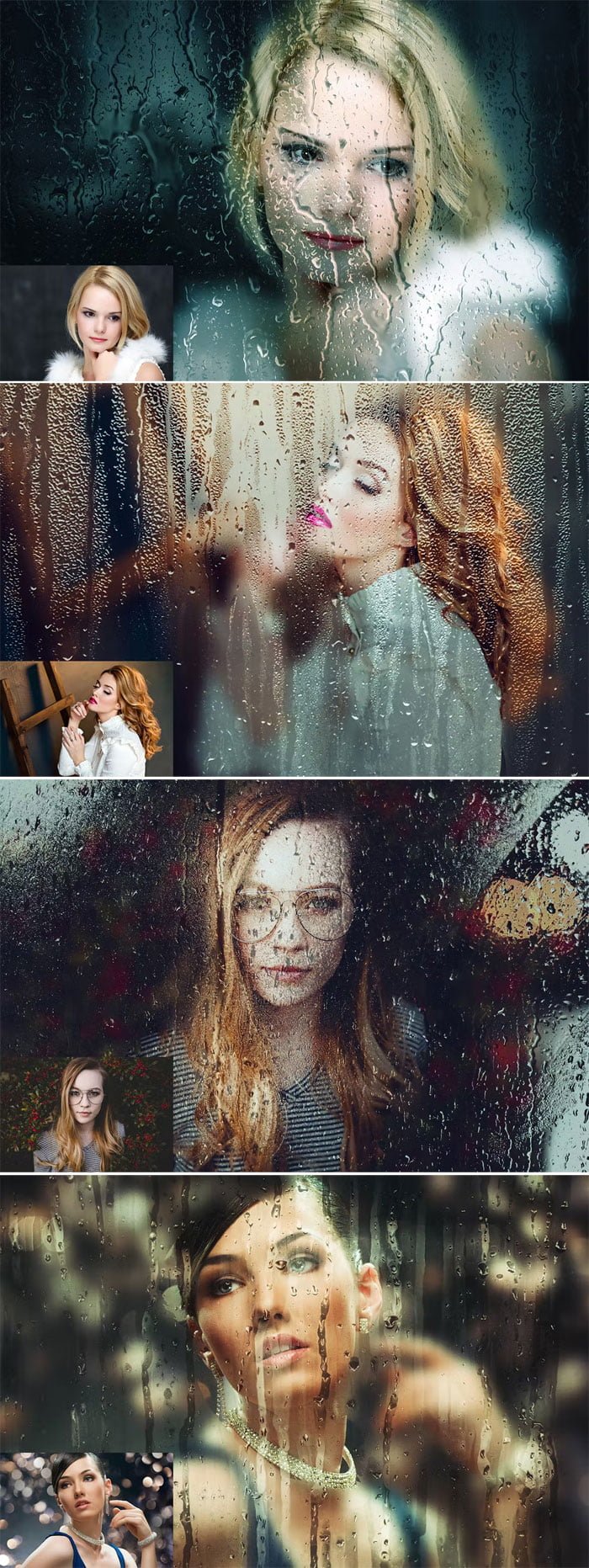 Rainy Day Actions