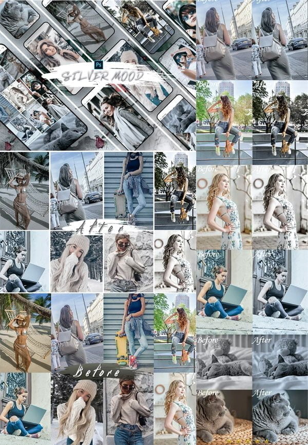 Silver Mood Actions