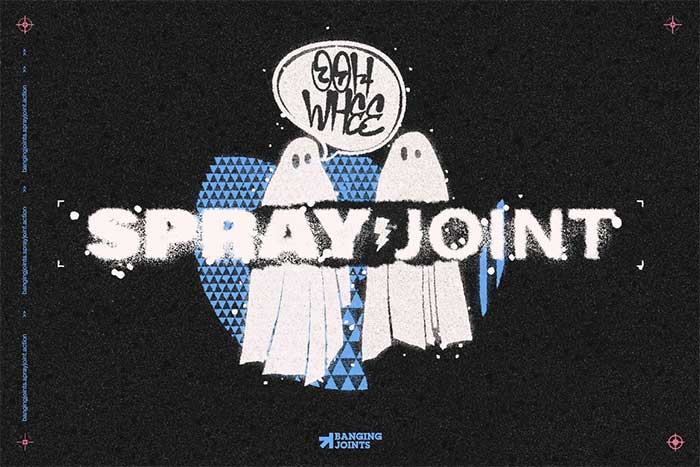 CreativeMarket - SprayJoint Effect Action SprayJoint Effect Action