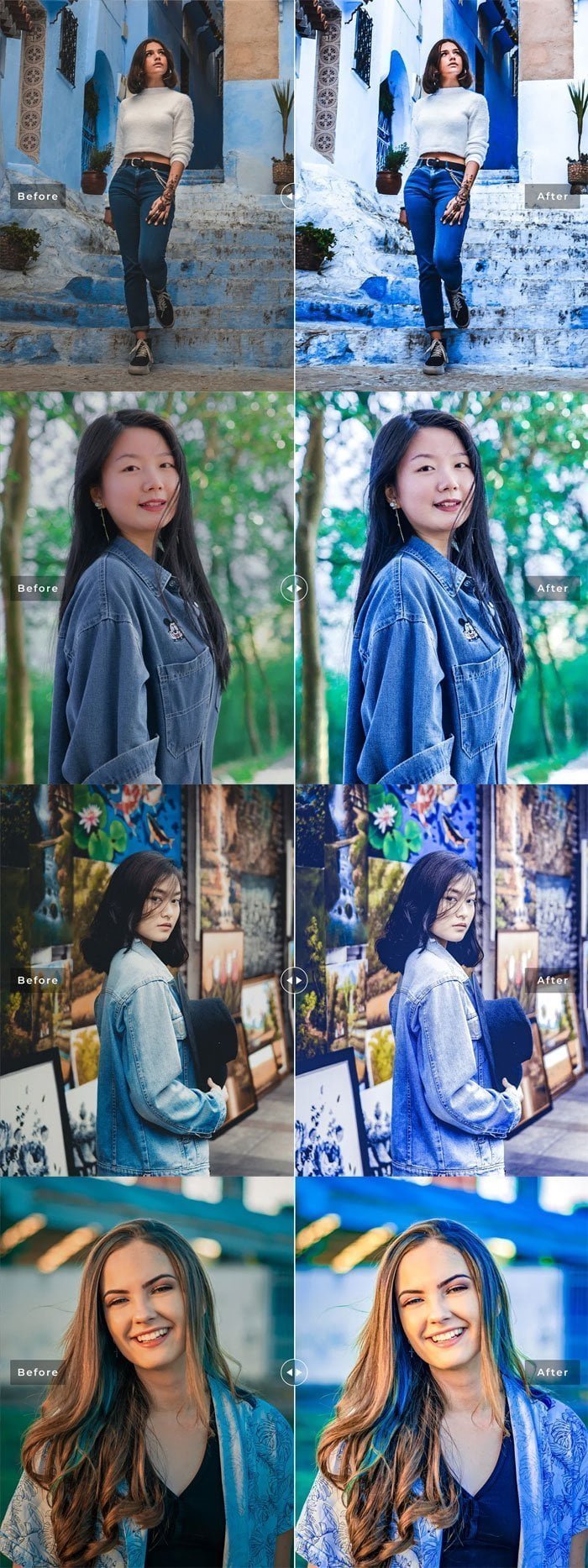 Tanzanite Pro Presets