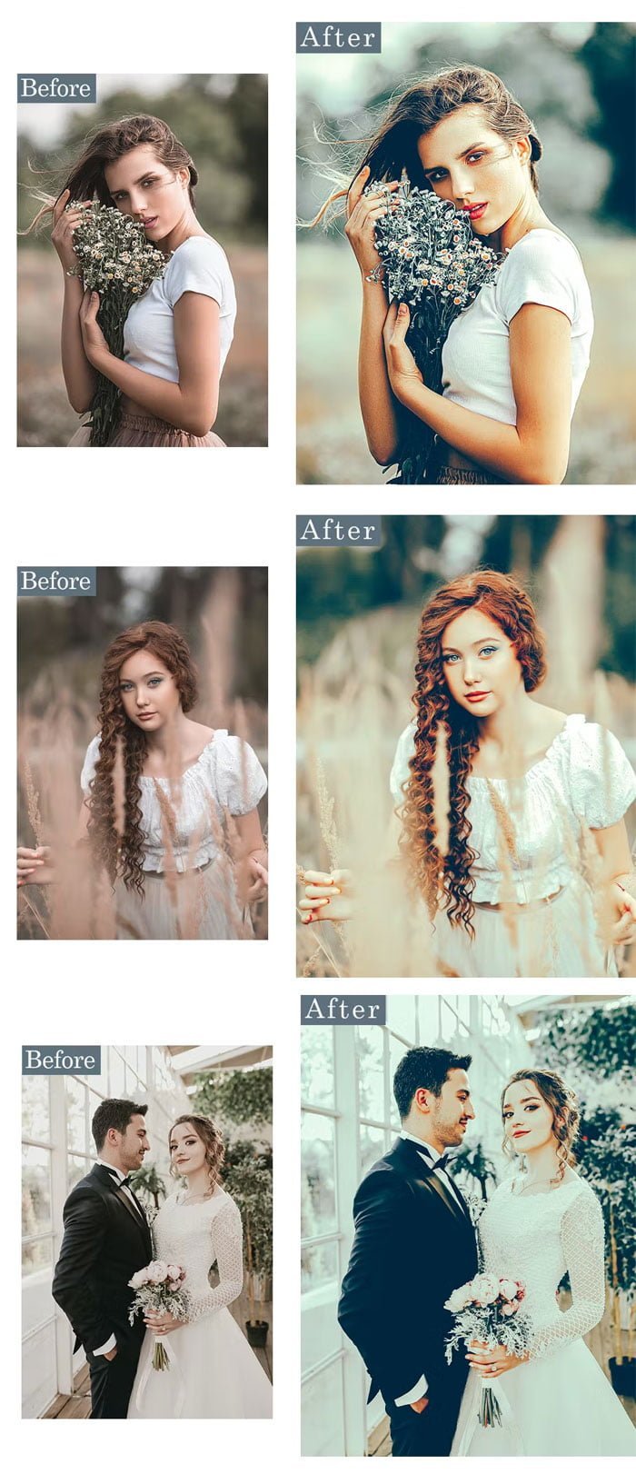 Wedding Lightroom Presets