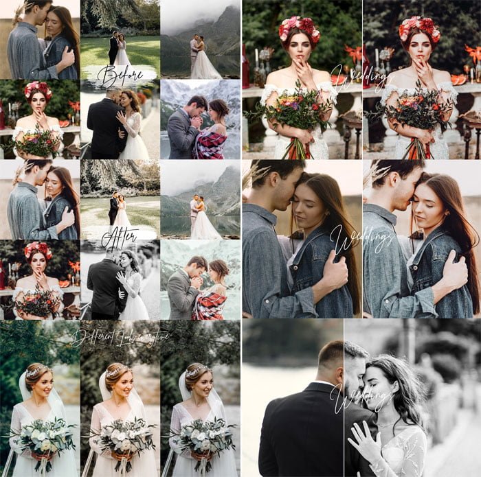 Weddings Presets Pack