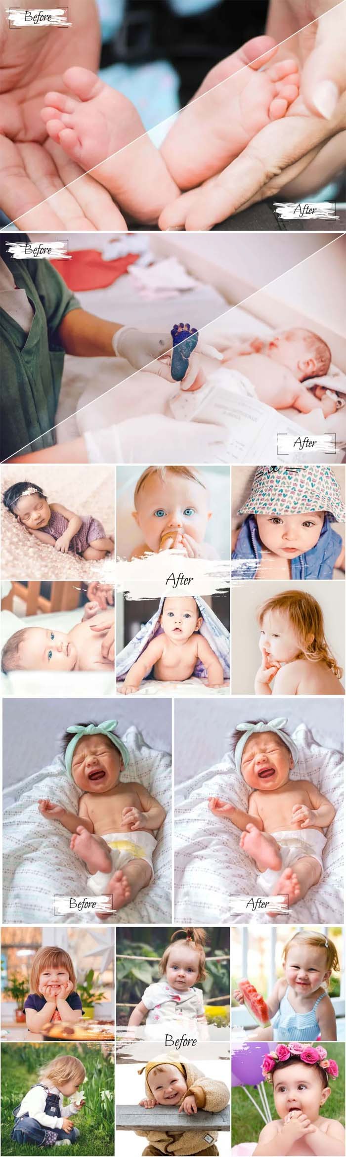 10 Newborn Baby, Lightroom Presets 10 Newborn Baby, Lightroom Presets