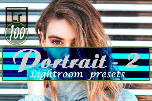 100 Premium Portrait 2 Lightroom Presets 100 Portrait 2 Presets
