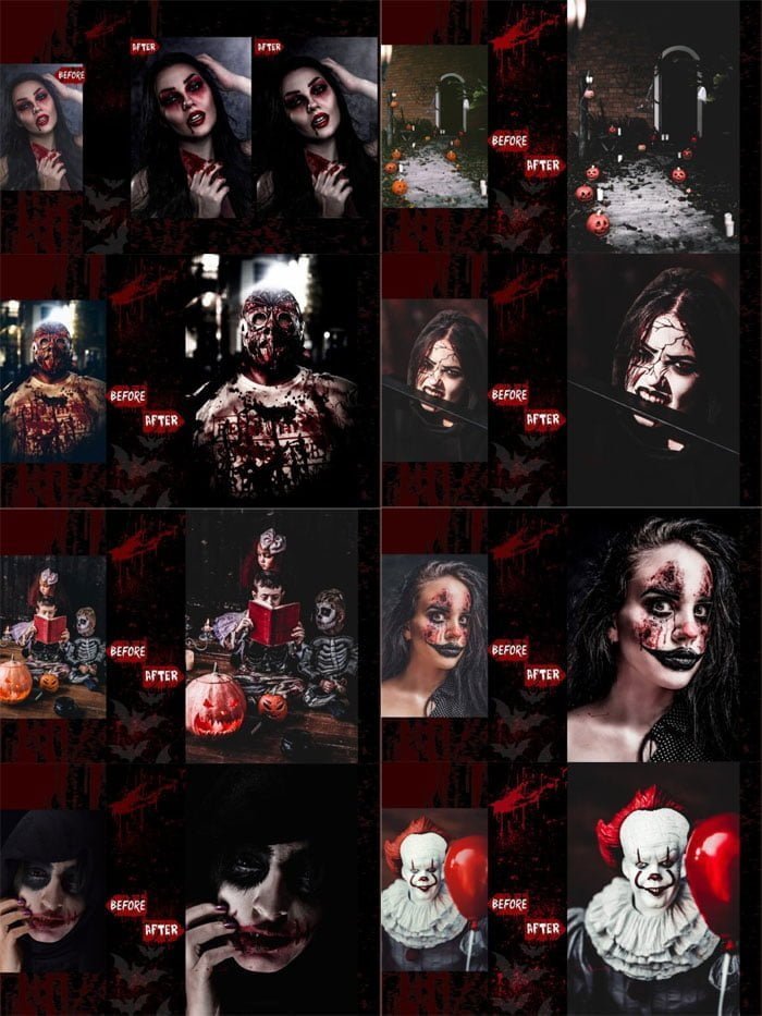 12 Mobile Lightroom Carnival of Horrors