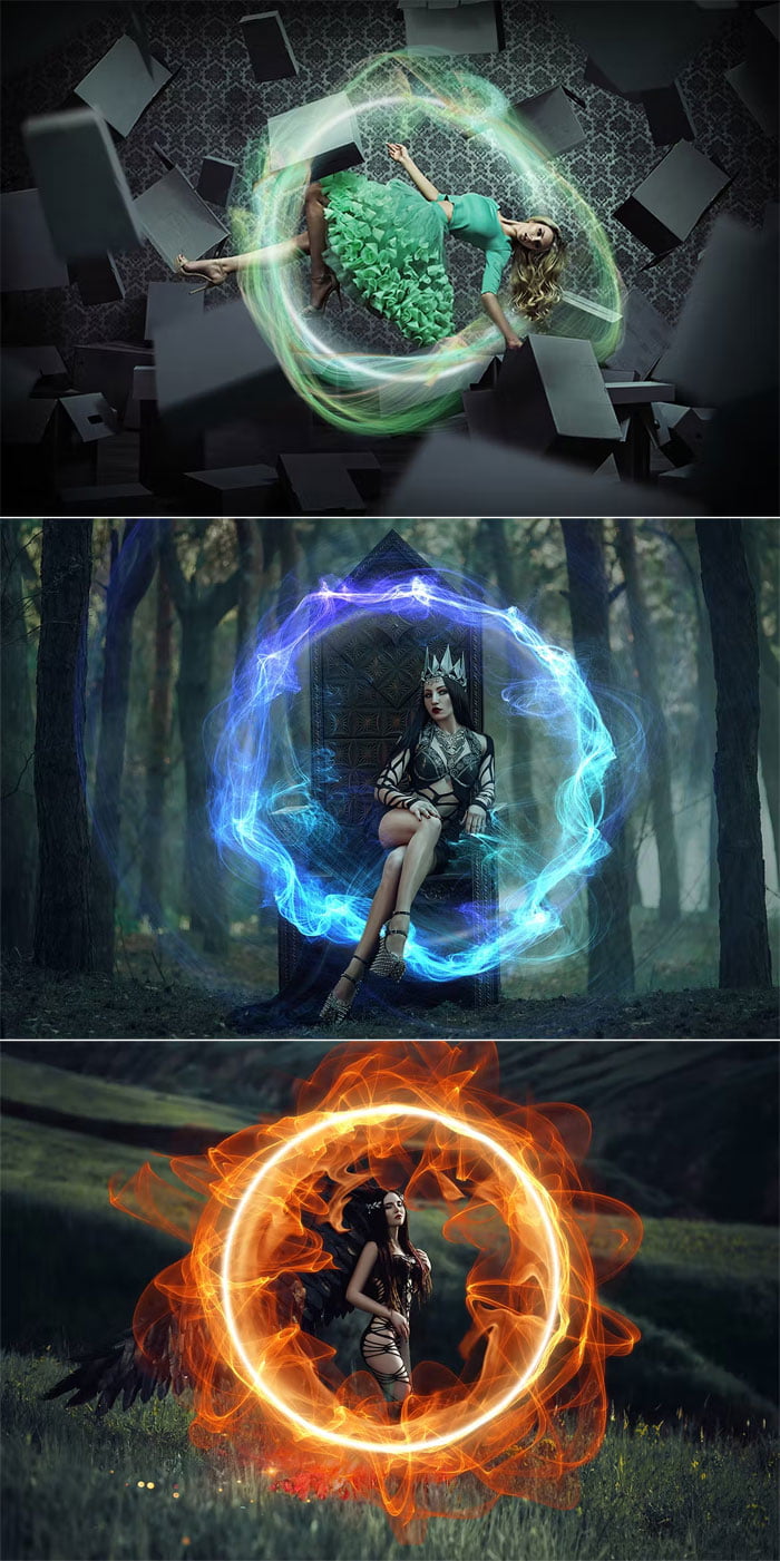 24 Magic Ring Overlays