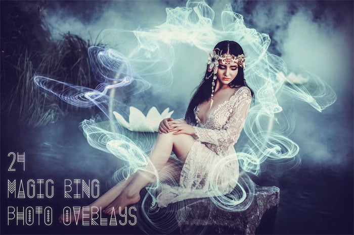 24 Magic Ring Overlays
