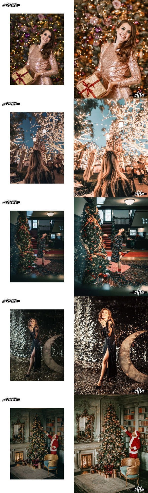 5 Christmas Eve Desktop Lightroom Preset 5 Christmas Eve Desktop Preset