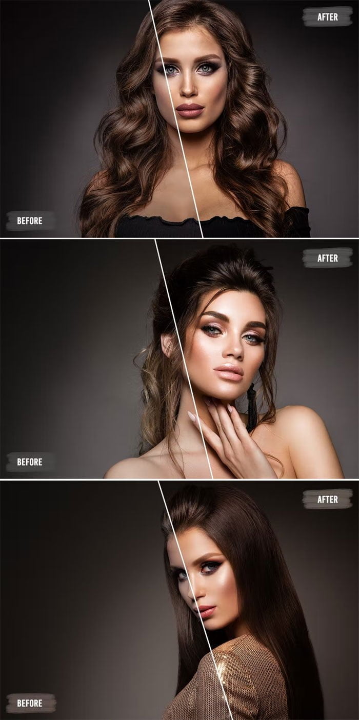 50 Beauty Retouch Lightroom Presets V.2 50 Beauty Retouch Presets V.2