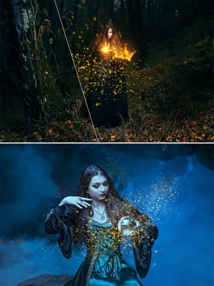 50 Golden Dust Photo Overlays Free Download 50 Golden Dust Photo Overlays