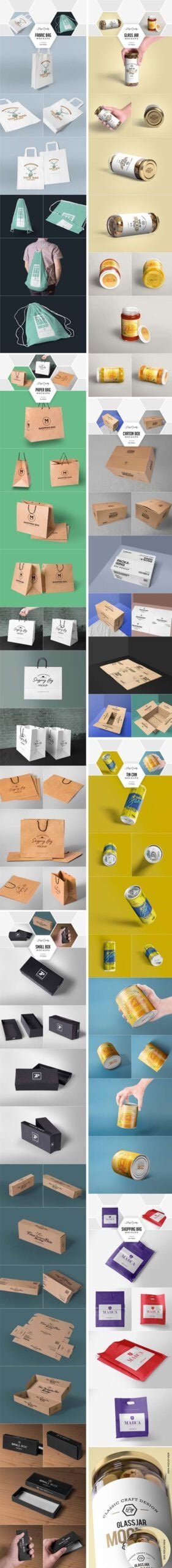 79 Amazing Packaging Mockups Bundle 79 Amazing Packaging Mockups Bundle