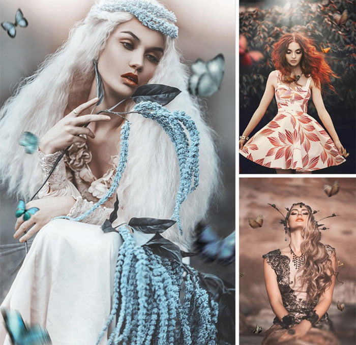 Amanda Diaz Butterfly Overlays Collection